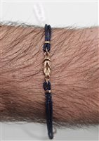 Pulsera Dal Maso Gioielli Hombre in Oro BR CORDA 05 - BR CORDA 05